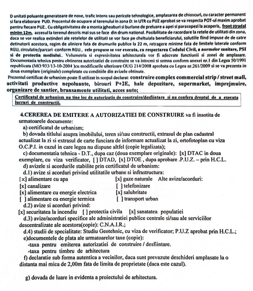 Mihailesti, vanzare teren 24.108 mp DN6/ E70 stradal,