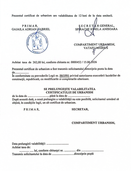 Mihailesti, vanzare teren 24.108 mp DN6/ E70 stradal,