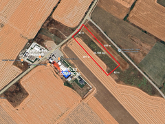 Mihailesti, vanzare teren 24.108 mp DN6/ E70 stradal